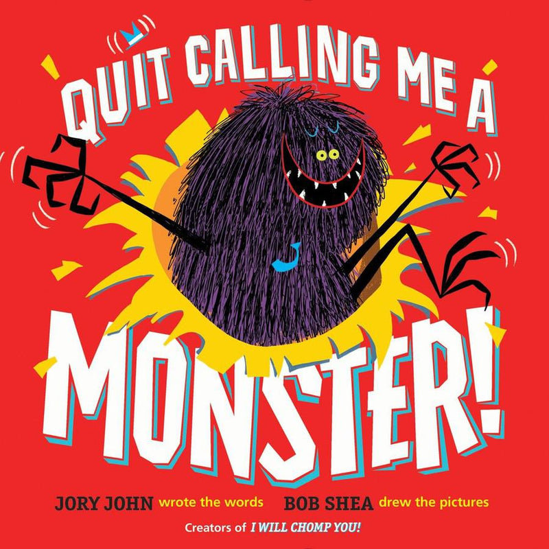 Quit Calling Me a Monster!-Children’s / Teenage fiction: Humorous stories-買書書 BuyBookBook