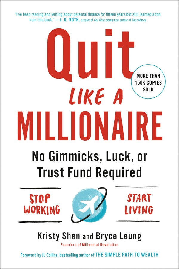 Quit Like a Millionaire-Self-help/ personal development/ practical advice-買書書 BuyBookBook