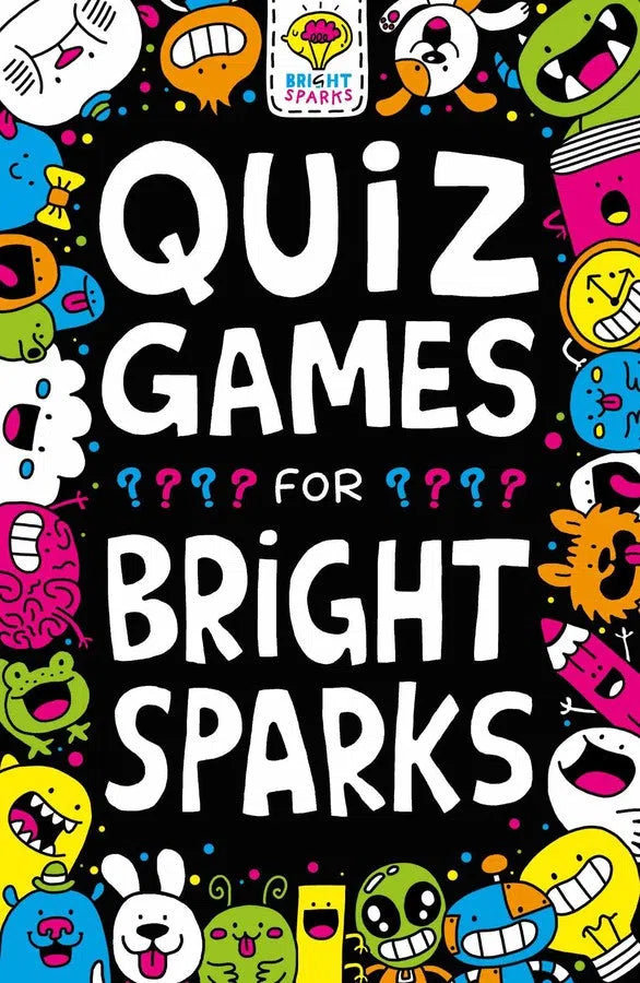 Quiz Games for Bright Sparks-Education-買書書 BuyBookBook