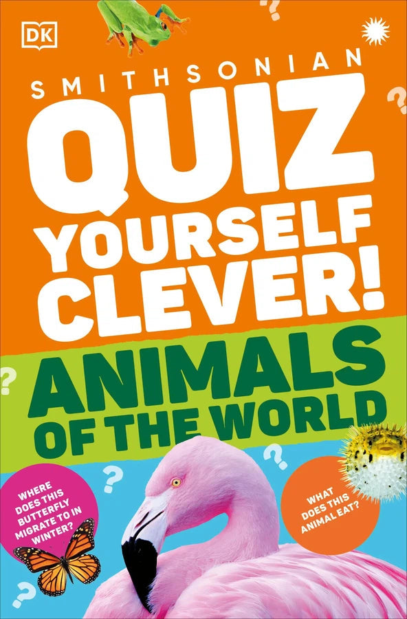 Quiz Yourself Clever! Animals of the World-Children’s / Teenage general interest: General knowledge and interesting facts-買書書 BuyBookBook