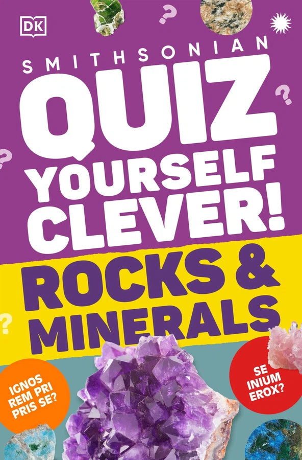 Quiz Yourself Clever! Rocks and Minerals-Children’s / Teenage general interest: Puzzles and quizzes-買書書 BuyBookBook