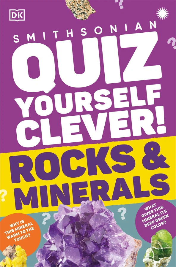 Quiz Yourself Clever! Rocks and Minerals-Children’s / Teenage general interest: General knowledge and interesting facts-買書書 BuyBookBook