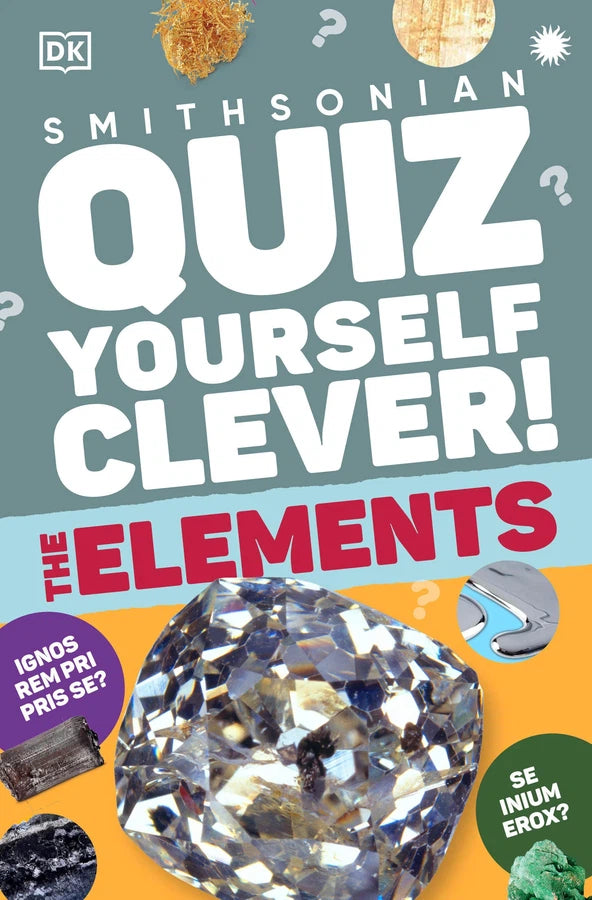 Quiz Yourself Clever: The Elements-Children’s / Teenage general interest: General knowledge and interesting facts-買書書 BuyBookBook