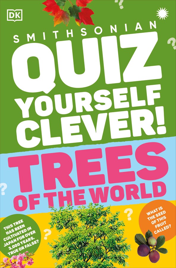 Quiz Yourself Clever! Trees of the World-Children’s / Teenage general interest: General knowledge and interesting facts-買書書 BuyBookBook