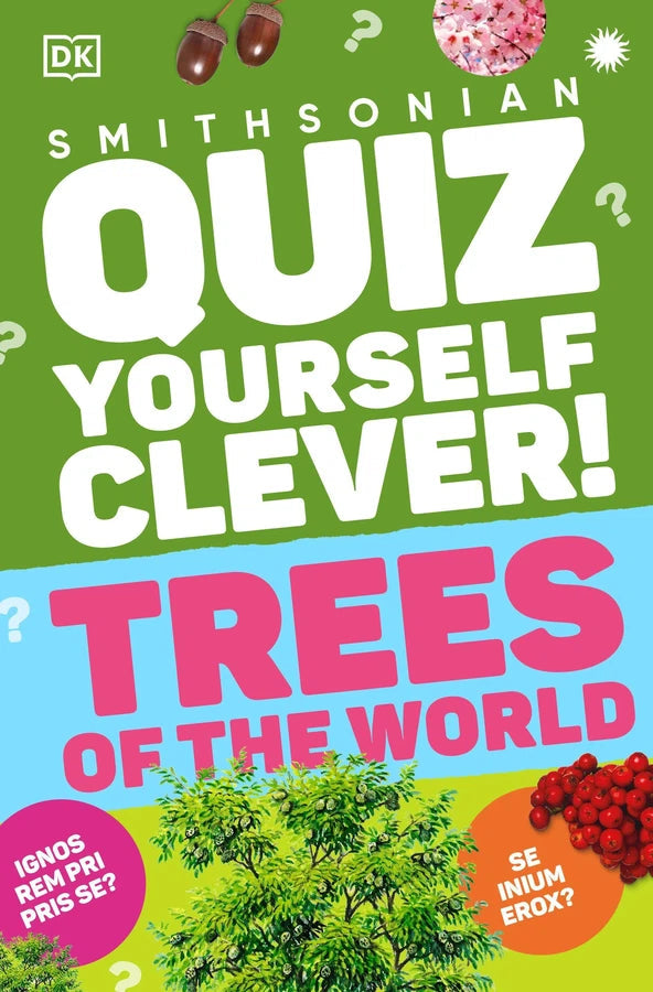 Quiz Yourself Clever! Trees of the World-Children’s / Teenage general interest: Puzzles and quizzes-買書書 BuyBookBook