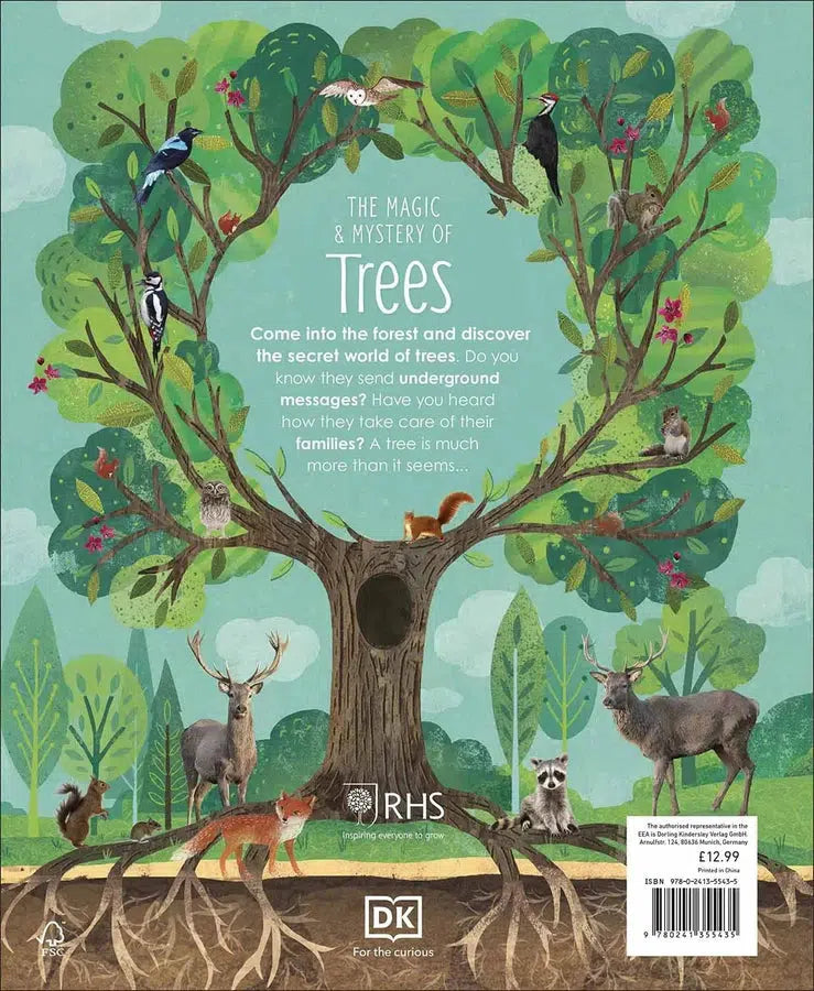 RHS The Magic and Mystery of Trees DK UK