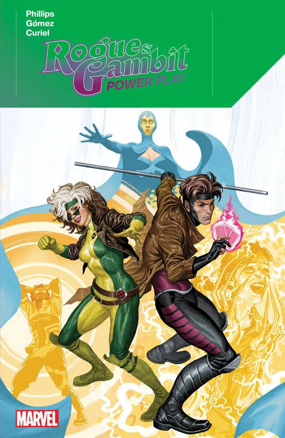 ROGUE & GAMBIT: POWER PLAY-Graphic novel / Comic book / Manga: genres-買書書 BuyBookBook