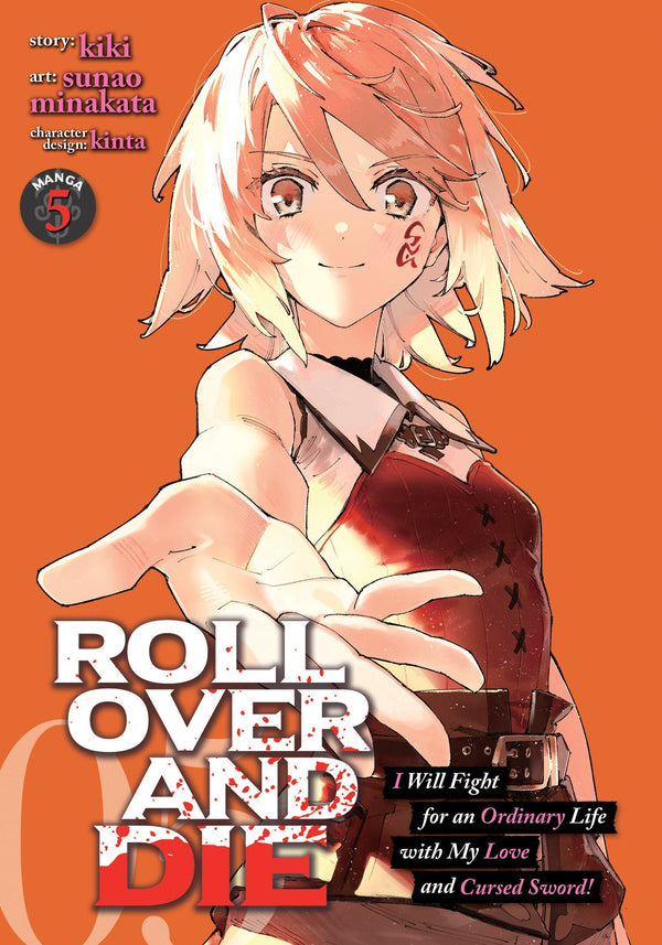 ROLL OVER AND DIE: I Will Fight for an Ordinary Life with My Love and Cursed Sword! (Manga) Vol. 5-Manga and East Asian style / tradition comic books-買書書 BuyBookBook