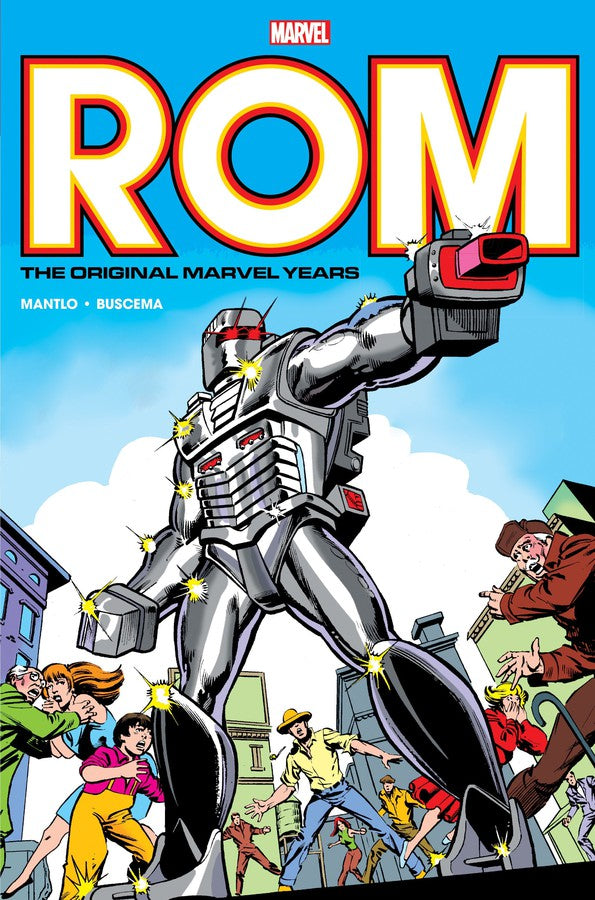 ROM: THE ORIGINAL MARVEL YEARS OMNIBUS VOL. 1 MILLER FIRST ISSUE COVER-Graphic novel / Comic book / Manga: Fantasy, esoteric-買書書 BuyBookBook