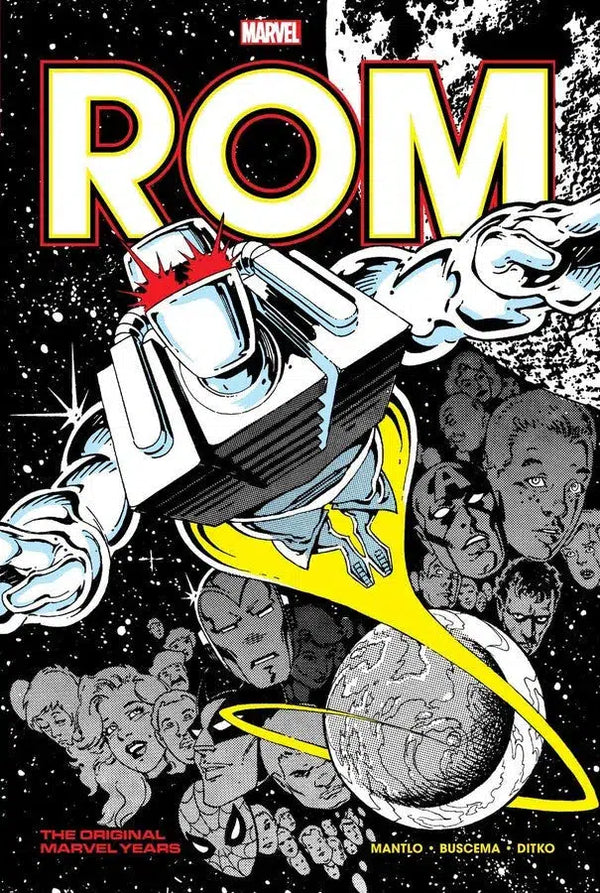 ROM: THE ORIGINAL MARVEL YEARS OMNIBUS VOL. 3 P. CRAIG RUSSELL COVER-Graphic novel / Comic book / Manga: genres-買書書 BuyBookBook