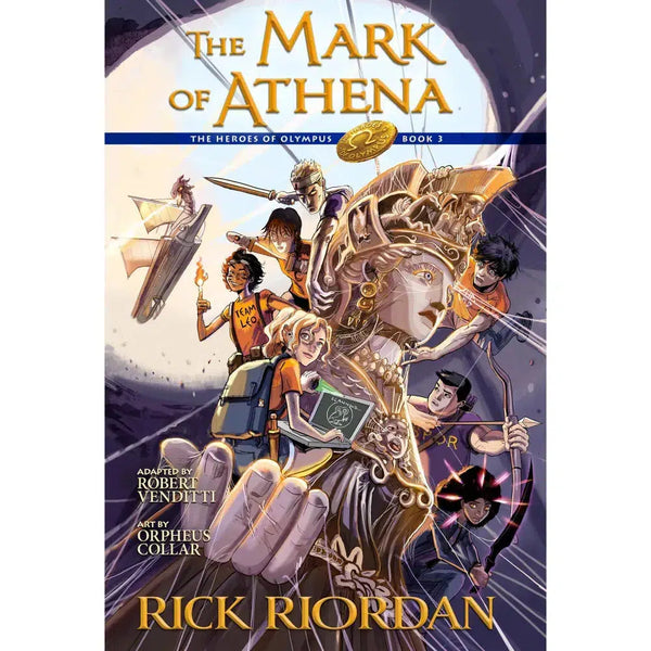 The Heroes of Olympus, Book Three: The Mark of Athena: The Graphic Novel