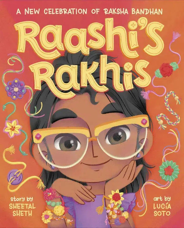 Raashi's Rakhis: A New Celebration of Raksha Bandhan-Children’s / Teenage fiction: General, modern and contemporary fiction-買書書 BuyBookBook