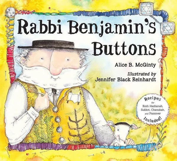 Rabbi Benjamin's Buttons-Children’s / Teenage fiction: General and modern fiction-買書書 BuyBookBook