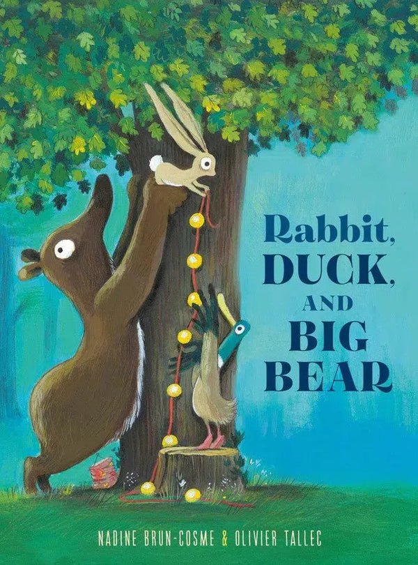 Rabbit, Duck, and Big Bear-Children’s / Teenage fiction: Relationship stories-買書書 BuyBookBook