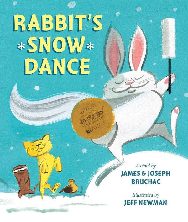 Rabbit's Snow Dance-Children’s / Teenage fiction: Classic and traditional-買書書 BuyBookBook