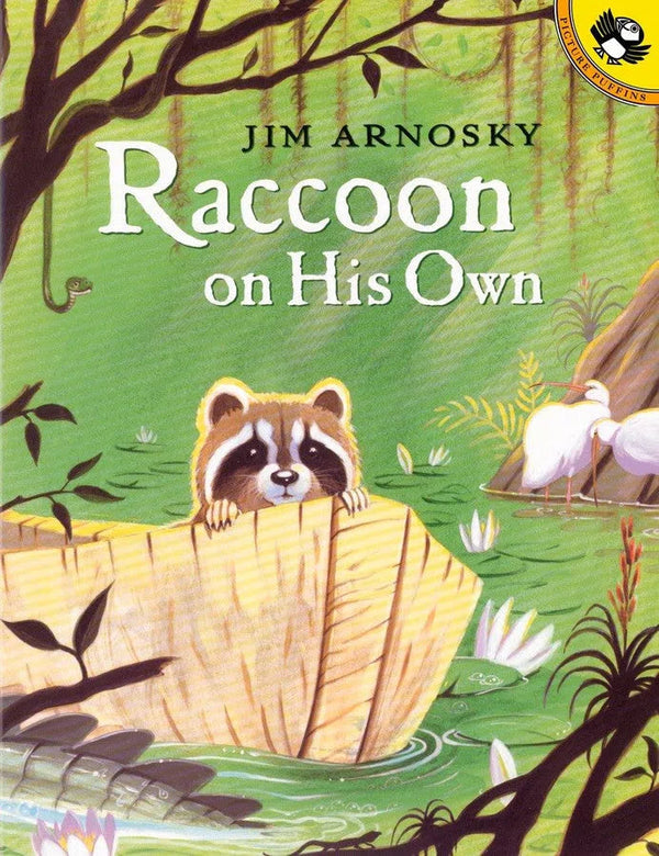 Raccoon On His Own-Children’s / Teenage fiction: General and modern fiction-買書書 BuyBookBook