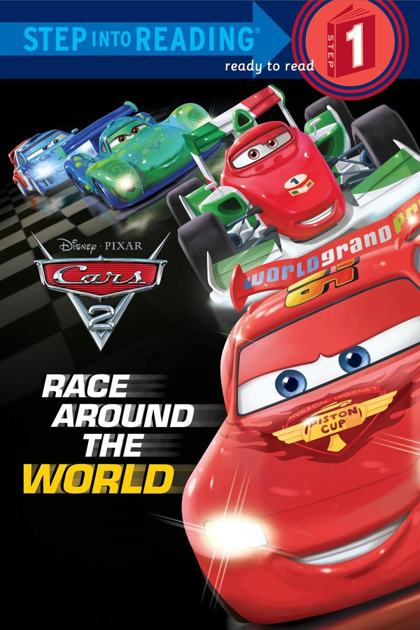 Race Around the World (Disney/Pixar Cars 2)-Children’s / Teenage fiction: General and modern fiction-買書書 BuyBookBook
