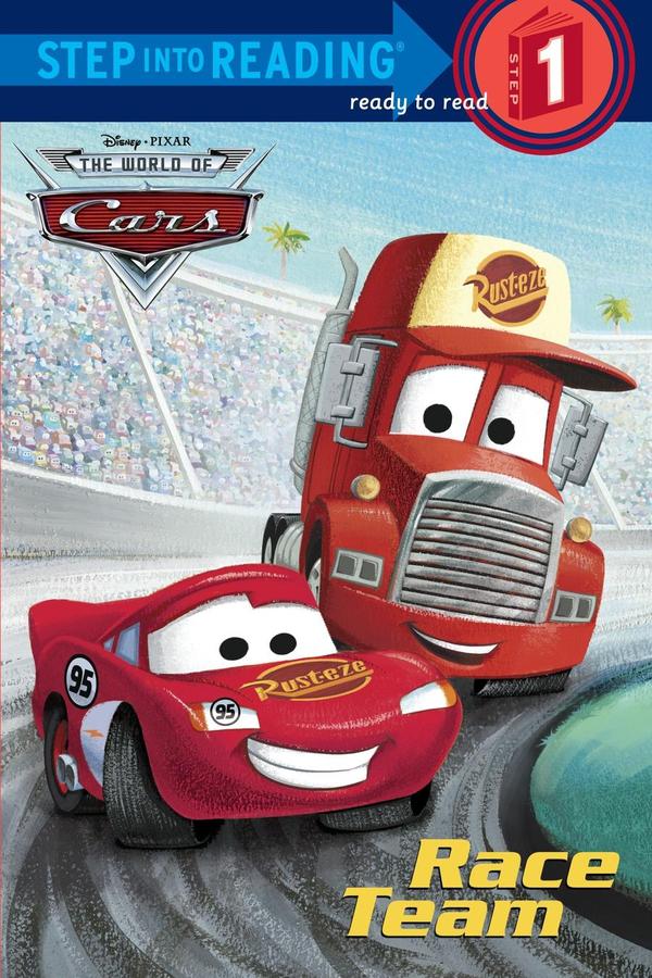 Race Team (Disney/Pixar Cars)-Children’s / Teenage fiction: Action and adventure stories-買書書 BuyBookBook