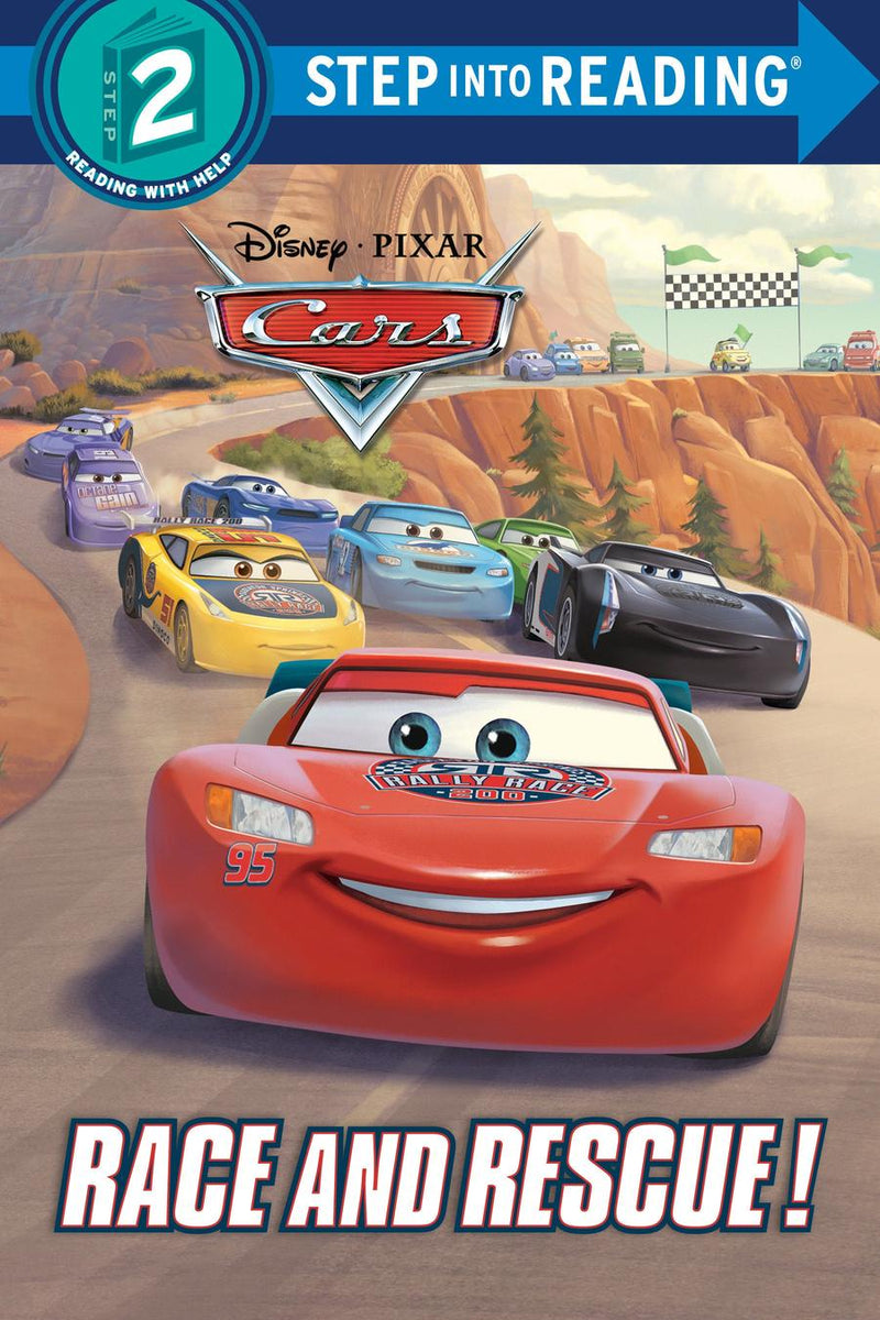 Race and Rescue! (Disney/Pixar Cars)-Children’s / Teenage fiction: General and modern fiction-買書書 BuyBookBook