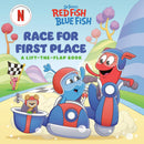 Race for First Place: A Lift-the-Flap Book (Dr. Seuss's Red Fish, Blue Fish)-Children’s / Teenage fiction: General and modern fiction-買書書 BuyBookBook