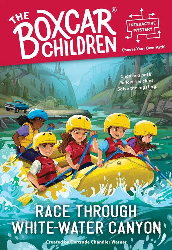 Race through White-Water Canyon-Children’s / Teenage fiction: Action and adventure stories-買書書 BuyBookBook