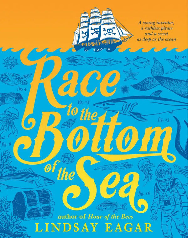 Race to the Bottom of the Sea-Children’s / Teenage fiction: Action and adventure stories-買書書 BuyBookBook