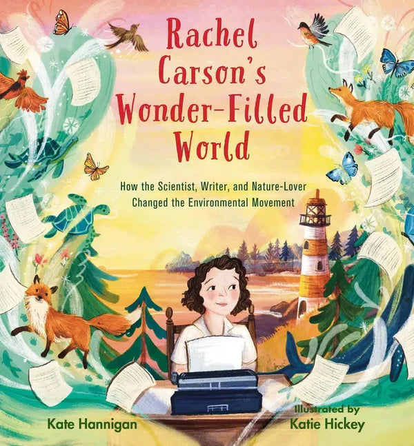 Rachel Carson's Wonder-Filled World-Children’s / Teenage social topics: Environment, sustainability and green issues-買書書 BuyBookBook