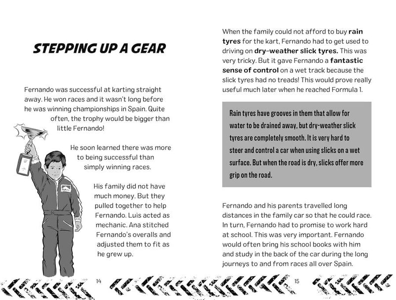 Racing Legends: Fernando Alonso