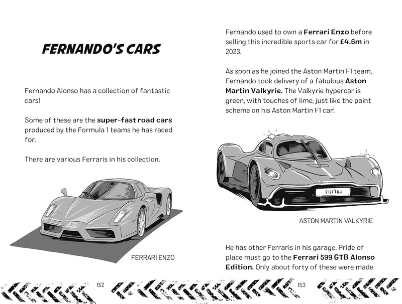 Racing Legends: Fernando Alonso