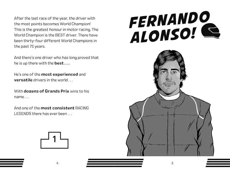 Racing Legends: Fernando Alonso