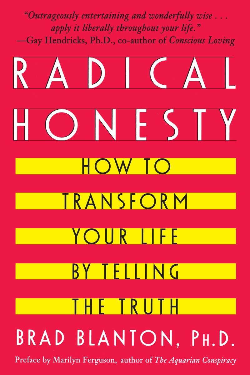 Radical Honesty-Self-help/ personal development/ practical advice-買書書 BuyBookBook