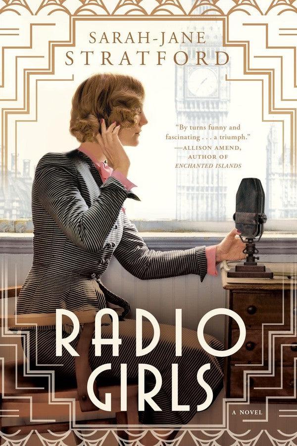 Radio Girls-Fiction: Historical fiction-買書書 BuyBookBook