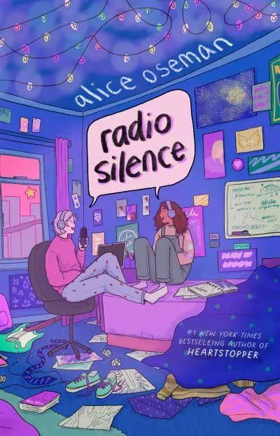 Radio Silence-Children’s / Teenage fiction: General and modern fiction-買書書 BuyBookBook