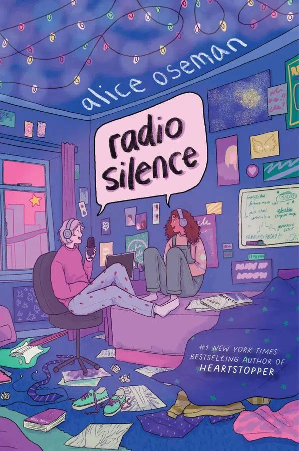 Radio Silence-Children’s / Teenage fiction: General and modern fiction-買書書 BuyBookBook