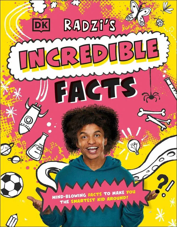 Radzi's Incredible Facts-Children’s / Teenage general interest: General knowledge and interesting facts-買書書 BuyBookBook