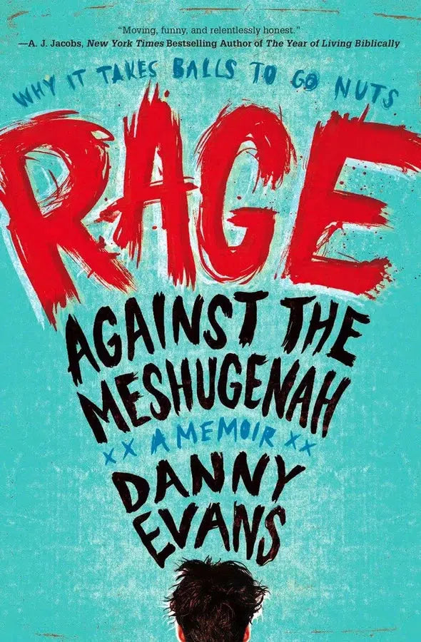 Rage Against the Meshugenah-Memoirs-買書書 BuyBookBook