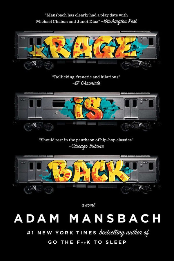 Rage Is Back-Street fiction / urban fiction-買書書 BuyBookBook