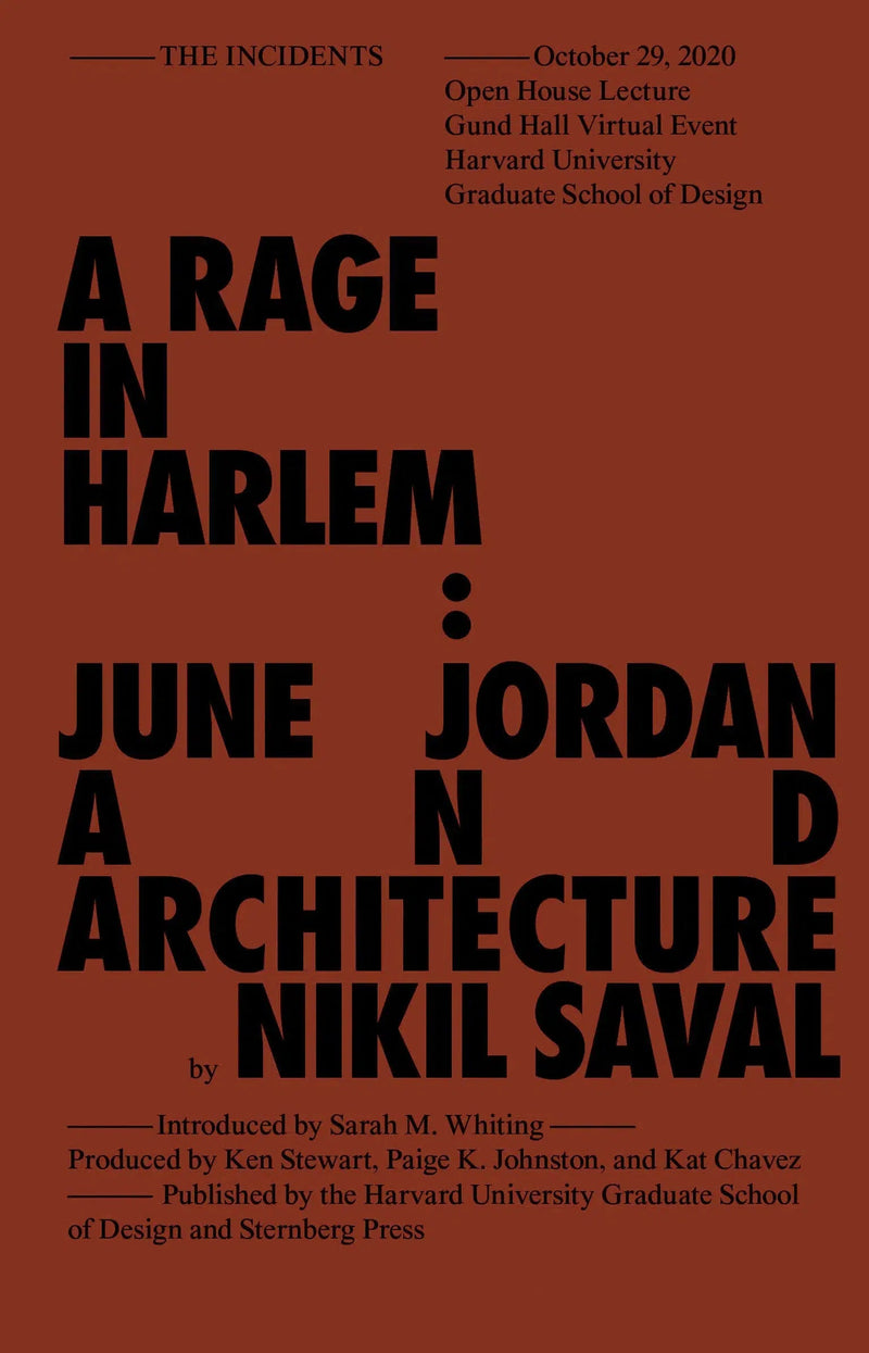 Rage in Harlem-Design/ fashion/ architecture/ illustration-買書書 BuyBookBook