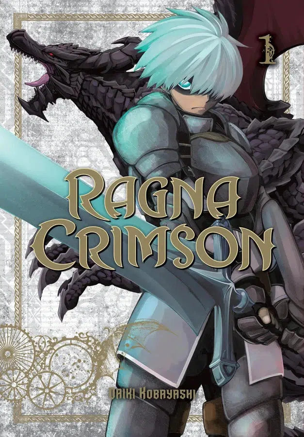 Ragna Crimson 01-Manga and East Asian style / tradition comic books-買書書 BuyBookBook