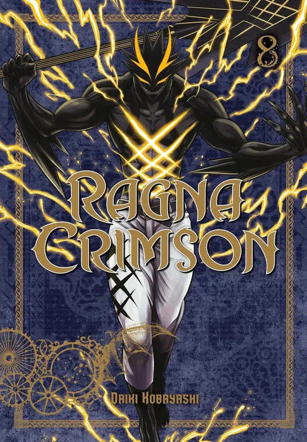 Ragna Crimson 08-Manga and East Asian style / tradition comic books-買書書 BuyBookBook