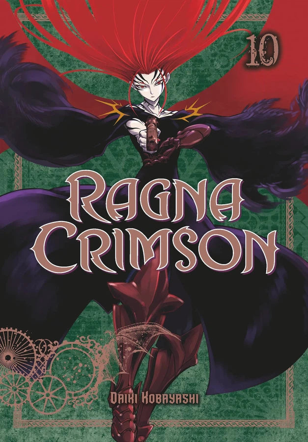 Ragna Crimson 10-Manga and East Asian style / tradition comic books-買書書 BuyBookBook