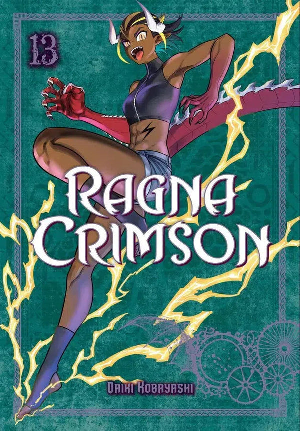 Ragna Crimson 13-Manga and East Asian style / tradition comic books-買書書 BuyBookBook