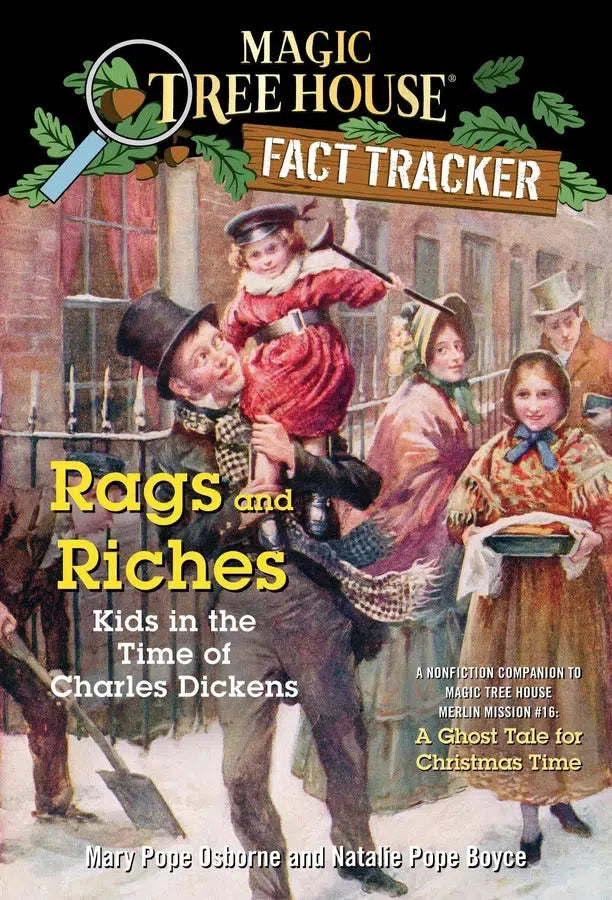 Rags and Riches: Kids in the Time of Charles Dickens-Children’s / Teenage general interest: History and Warfare-買書書 BuyBookBook