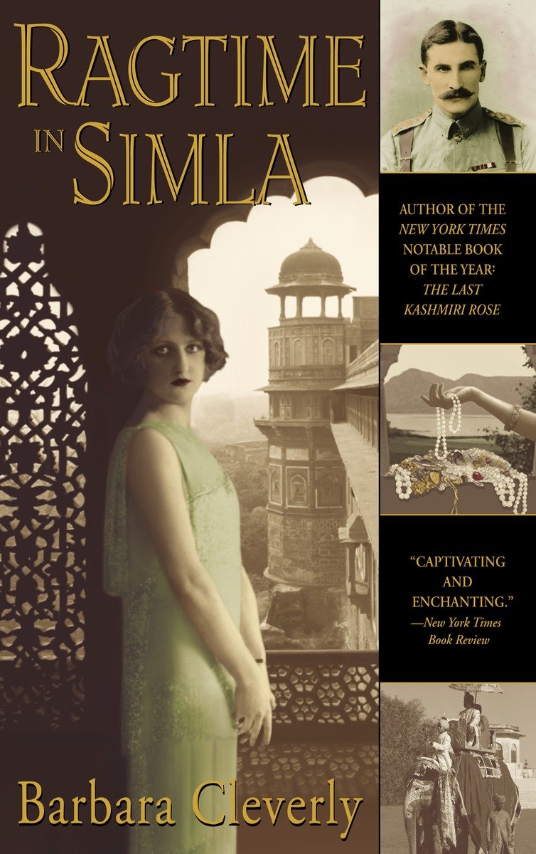 Ragtime in Simla-Crime and mystery: police procedural-買書書 BuyBookBook