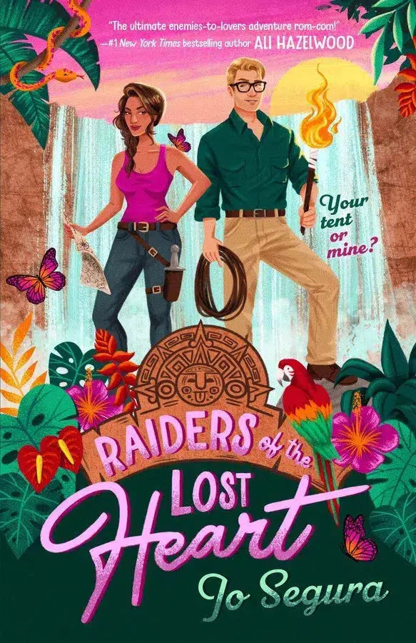 Raiders of the Lost Heart-Fiction: Romance-買書書 BuyBookBook