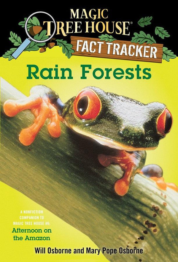 Rain Forests-Children’s / Teenage general interest: Nature and animals-買書書 BuyBookBook