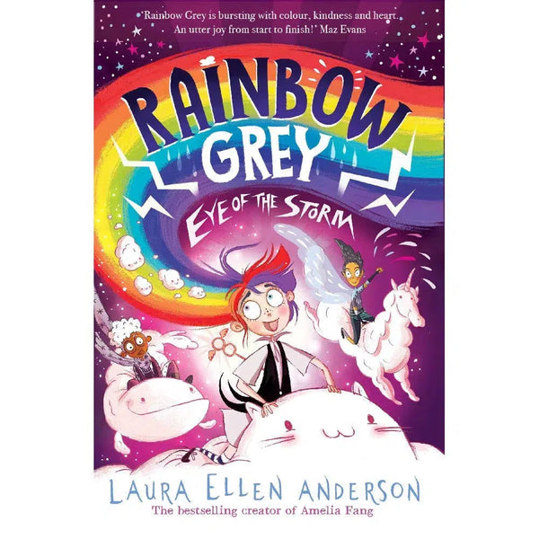 Rainbow Grey: Eye of the Storm (Laura Ellen Anderson)-Fiction: 奇幻魔法 Fantasy & Magical-買書書 BuyBookBook