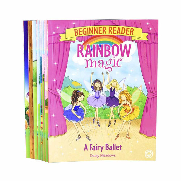 Rainbow Magic Beginner Readers (8 Books Set) (Full Colour)-Fiction: 奇幻魔法 Fantasy & Magical-買書書 BuyBookBook