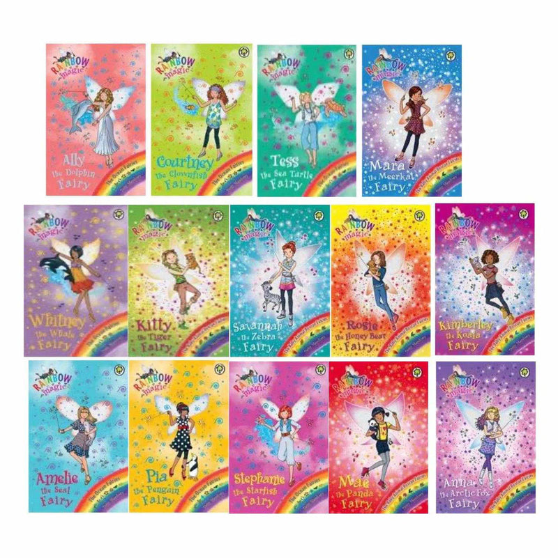 Rainbow Magic Magical Adventure Collection (14 Books) Hachette UK