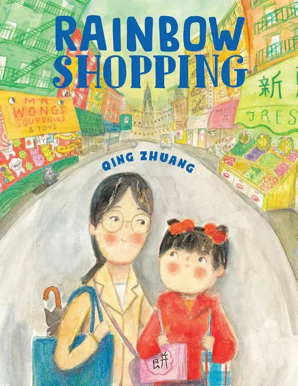 Rainbow Shopping-Children’s / Teenage fiction: General, modern and contemporary fiction-買書書 BuyBookBook